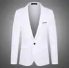 Nuevo Traje Casual Europeo Engrosado para Hombre Corte Slim Fit Blazer Estilo Coreano Ropa de Moda para Hombre para Comercio Exterior Transfronterizo