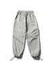 Calça Casual de Corte Reto com Pregas Estilo Japonês Nanxia Calça de Trabalho Retrô Calça Jogger Solta Unissex