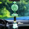 Pingente de carro pingente de carro criativo amuleto de segurança carro homens e mulheres Decoração para pendurar no espelho retrovisor do carro suprimentos de decoração para carro
