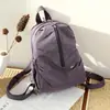 Mochila Casual Ligera para Mujer 2026 Nuevo Estilo Primavera Bolso de Viaje Escolar Simple Gran Capacidad Bolso Escolar Simple para Estudiantes