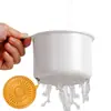 Cesta Colgante con Drenaje de Agua, Cesta Filtro Separador de Agua para Cocina, Cesta para Lavar y Escurrir Frutas, Cesta Escurridora de Cocina