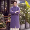 Abrigo de otoño transfronterizo para madres, rejuvenecedor 2026, abrigo versátil casual de corte ajustado talla grande para mujeres de mediana edad y mayores para otoño e invierno