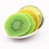 Prato Descartável Biodegradável Mini Prato de Jantar de Frutas Polpa de Bagasso Prato de Amido Prato para Molho de Ovo Salada