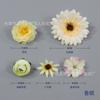 Bolsa de material de flores artificiales color flor transfronterizo superventas birrete bolsa de dolor flor decorativa DIY material horquilla flor tocado sistema