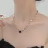 Collar de Perro Salchicha Dulce y Genial para Mujer, Sencillo y a la Moda, Estilo Coreano Versátil, Cadena Única para Clavícula, Estilo Ins, Cadena Ligera de Lujo para el Cuello