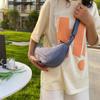 Bolso Bandolera Mini de Estilo Japonés Ins para Mujer 2023 Nuevo Estilo Coreano Moda Bolso Dumpling Lona Deportivo Pequeño Riñonera Trendy