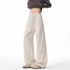Otoño 2026 Nuevo Estilo Pantalones Largos Rectos Estampados de Pana Sin Pinzas M-5XL HK261192-P24