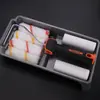 Comércio Exterior Conjunto de Pincéis e Rolos de Pintura Tinta Látex Rolo de Pintura Pincel Rolo Parede Superfície da Parede Pintura Ferramentas de Decoração Brancas