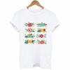 Fornecimento transfronteiriço de adesivos de estampagem de transferência de calor de flores atacado Amazon adesivos de estampagem de roupas impressão offset