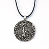 Venta Caliente Transfronteriza Árbol de la Vida Vikingo Odín Mito Árbol Genealógico Vikingo Colgante Regalo Día de la Madre Collar al por Mayor