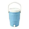 Soporte para latas de enfriador de productos nuevos transfronterizo, cubo para bebidas de playa, recipiente térmico, portavasos para bebidas, producto impreso en 3D