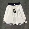 Marca Americana Nueva de Moda Calle Alta Baloncesto Estampado de Letras Pantalones Casuales para Hombre Verano Ins Pantalones Cortos Deportivos Holgados