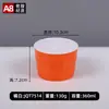 Vajilla de Melamina, Set de Arroz con Manitas de Cerdo Especialidad del Sur de Fujian, Tazón de Sopa Imitación Porcelana, Tazón de Arroz con Tapa, Plato Hondo de Melamina para Uso Comercial