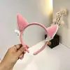 Nueva Diadema Creativa y Original de Orejas de Zorro con Cascabel para Actuaciones en Parques Temáticos, Adecuada para Niños y Adultos, Accesorio para la Cabeza Antideslizante, Suministro Directo del Fabricante