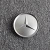 Adecuado para la cubierta del cubo de rueda estándar de Mercedes-Benz Clase C Clase E Clase B Clase S Clase R GLK GLC CLA cubierta central del neumático del automóvil modificado