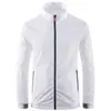Ropa de Protección Solar para Hombre para Exteriores Verano Delgada Color Sólido Casual Tendencia Estilo Coreano Guapo Cuello Alto Transpirable Chaqueta Cortavientos