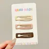 Pinzas para el pelo de cuero con forma de estrella y nube para niñas, Pinzas Bb dulces y geniales para flequillo y cabello lateral, Accesorios para el pelo para niñas