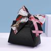 Librito Rojo caja de dulces de cuero creativo europeo de alta calidad estilo INS bolsa de dulces portátil para boda en stock al por mayor