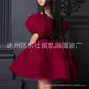 Vestido de Princesa para Niña, Gasa Esponjosa, Modelo Niña Pasarela Vestido de Noche, Dama de Honor, Pequeña Anfitriona, Vestido Rosa de Actuación