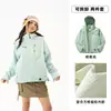 Chaqueta de concha dura para la lluvia Kongshan para mujeres y parejas, cortavientos e impermeable, funcional, para exteriores, tres en uno, con capucha, chaqueta de senderismo para hombre 25