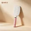 Peine de Cojín de Aire para Dama Especial para Cabello Largo Peine de Masaje con Bolsa de Aire Cabeza Peine de Rastrillo de Curva Grande Artefacto para Modelar Peine Venta al por Mayor