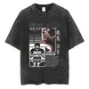 Tamaño Europeo Transfronterizo Hanma Baki el Luchador Gimnasio Camiseta de Anime para Hombre_Yyt