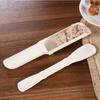 Molde Fabricador de Almôndegas de Aço Inoxidável DIY Bolinho de Peixe Bolinho de Camarão Pilha de Carne Frita Gadget Artefato de Cozinha