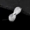 Accesorios Hechos a Mano DIY Pulsera de Cuerda Material para Cuentas de Cuerda Hilo de Cristal Plano Hilo Elástico Hilo para Cuentas de Buda Hilo para Cuentas Transparentes