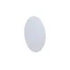 Molde de Silicona para Espejo de Resina de Cristal DIY Lente Lente Redonda Lente Ovalada Lente Redonda Forma de Amapola