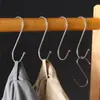 Gancho en S de acero inoxidable Gancho en S para colgar salchichas, ganchos para tocino, gancho en S sin perforación, gancho de metal multifuncional para cocina