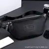 Bolsa transversal masculina de couro nova transfronteiriça, bolsa de peito simples para o dia a dia no trabalho, mochila, bolsa de cintura resistente à água, bolsa para motocicleta esportiva