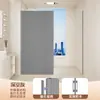 Cortina de Ducha Magnética Invisible, Cortina Divisoria de Ducha para Baño Apilable sin Riel, Separación de Seco y Húmedo, Impermeable y a Prueba de Moho, Cortina de Ducha de Alta Gama