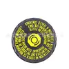 464331 464334 Tapa del depósito del líquido de frenos adecuada para Peugeot 206 307 308 2008 3008 Citroen C4