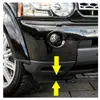 Lr014318 Lr014319 Es Adecuado para Land Rover Discovery 4 Deflector Spoiler de Parachoques Delantero...