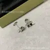 Collar de Trébol Chapado en Oro Rosa de 18 Quilates de Van Gogh con Pétalos Completos de Diamante, Diamante Único, Cadena Ligera de Lujo para Clavícula de Trébol de la Suerte, Regalo para Novia