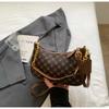 Bolsa de Ombro Casual Simples de Personalidade para Mulheres, Corrente da Moda, Elegante, Nova, Início da Primavera, Bolsa Transversal Versátil de Luxo Leve