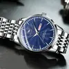 Reloj para Hombre de Negocios Jinlangda Calendario Dual Resistente al Agua Cuarzo Suministro Directo de Fábrica Fuente de Distribución de Comercio Electrónico Transfronterizo