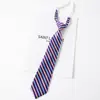 Pajarita Británica Infantil Niños y Niñas Uniformes Escolares Primaria y Secundaria Cuello de Actuación Flor Pajarita Corbata Traje