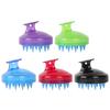 Champú anticaída para masajes, artefacto para lavar el cabello, cepillo de silicona para masajes, herramientas de belleza, cepillo para champú para el cabello