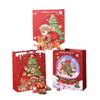 Bolsa de Papel de Regalo Blanca Navideña Transfronteriza Bolsa Roja de Fiesta para Regalo Dulces de Regalo Bolsa para Dulces de Halloween