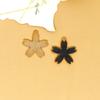 Accesorios de bricolaje estrictamente seleccionados, decoraciones de flor de cerezo perlada, accesorios de aceite para las orejas, accesorios para el cabello, llavero colgante, colgante hecho a mano