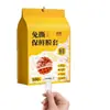 Capa Plástica de Pendurar para Alimentos Doméstica Plástico Filme Descartável Plástico Filme Grande Touca de Banho Cobertura Elástica para Boca