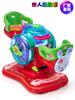 Wanbei Le Nuevo Columpio Infantil de Monedas Tamaño Barrido MP5 Asiento Doble Comercial Eléctrico Mecedora Juego Musical