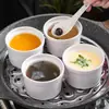 Olla Grande de Cerámica para Estofado, Olla Comercial para Estofado, Olla para Estofado Sellada con Agua, Olla Doméstica para Cocinar al Vapor con Tapa, Olla de Barro, Olla para Estofado, Olla para Sopa, Tamaño Pequeño para una Sola Porción
