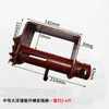 Tensor de Cuerda para Camión Tensor Manual Vehículo Resistente Automóvil Pequeño Tensor de Cuerda de Soldadura Trinquete Palanca