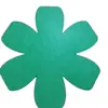 Suministro Transfronterizo de Posavasos de Fieltro, Tapetes Protectores para Sartén de Seis Garras, Tela No Tejida Engrosada, Posavasos de Fieltro Aislantes Creativos en Forma de Flor