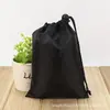Bolsa con cordón de camuflaje 210D bolsa de tela de poliéster bolsa con cordón tela Oxford se puede usar como bolsillo impermeable de nailon bolsa de almacenamiento