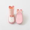 Zapatos para Bebés para Lactantes y Recién Nacidos, Zapatos de Piso, Zapatos para Niños Pequeños, Zapatos de Dibujos Animados para Antes de Caminar, Zapatos de Caña Media con Suela Suave Antideslizantes