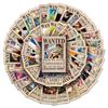 50 Pegatinas de Recompensa de One Piece ONE PIECE Animado Diario Difundir Impermeable Decorativo Cuaderno Pegatinas para Teléfono Móvil