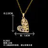 Colar Feminino Estilo Europeu Americano e Coreano Transfronteiriço Cravejado com Diamantes Moda Bolsas de Pérola Design de Nicho Colar de Aço Titânio Sem Cor